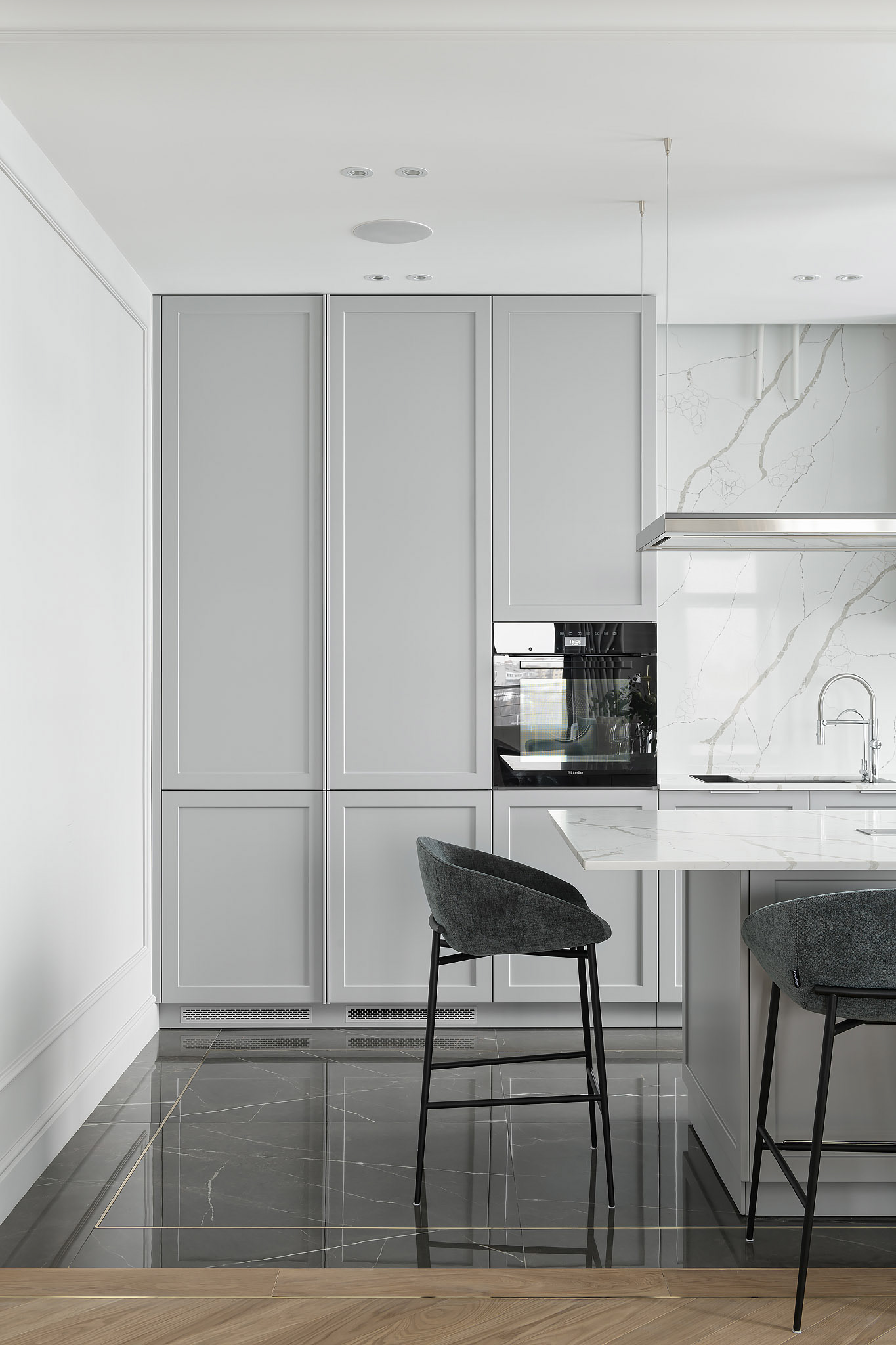 TETRIS·Grey Emerald 公寓丨乌克兰基辅丨S+O architects-17