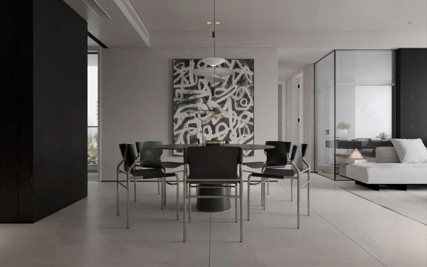 沉浸式探美家 · 在108㎡新居里,解码生活的双重叙事丨中国连云港丨金螳螂家设计团队,设计师徐旭-23