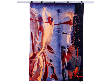 融合历史痕迹与东方意向的地毯设计-121