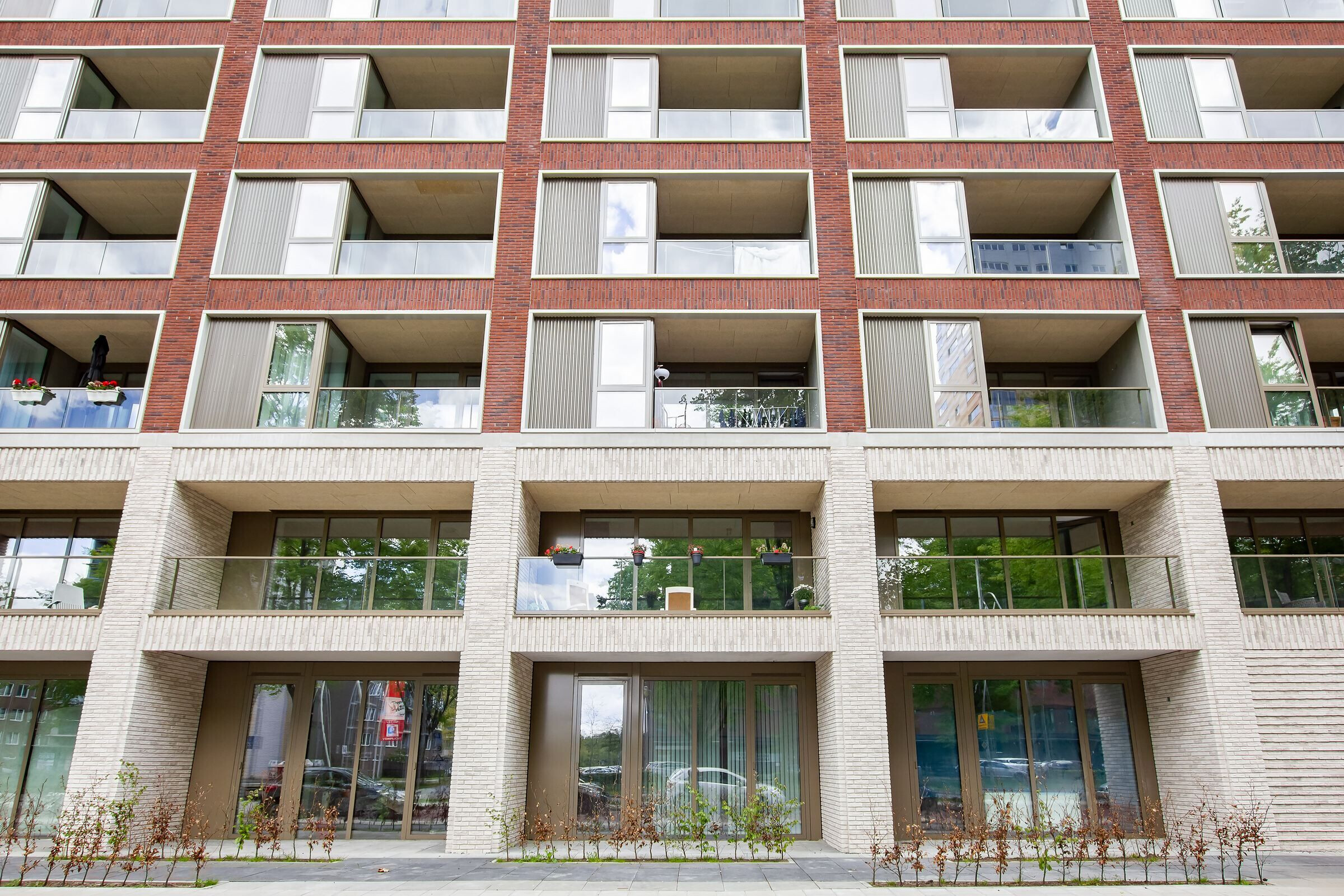 阿姆斯特丹绿色街区的“Breehorn”新社会住房项目丨荷兰阿姆斯特丹丨LEVS architecten-16