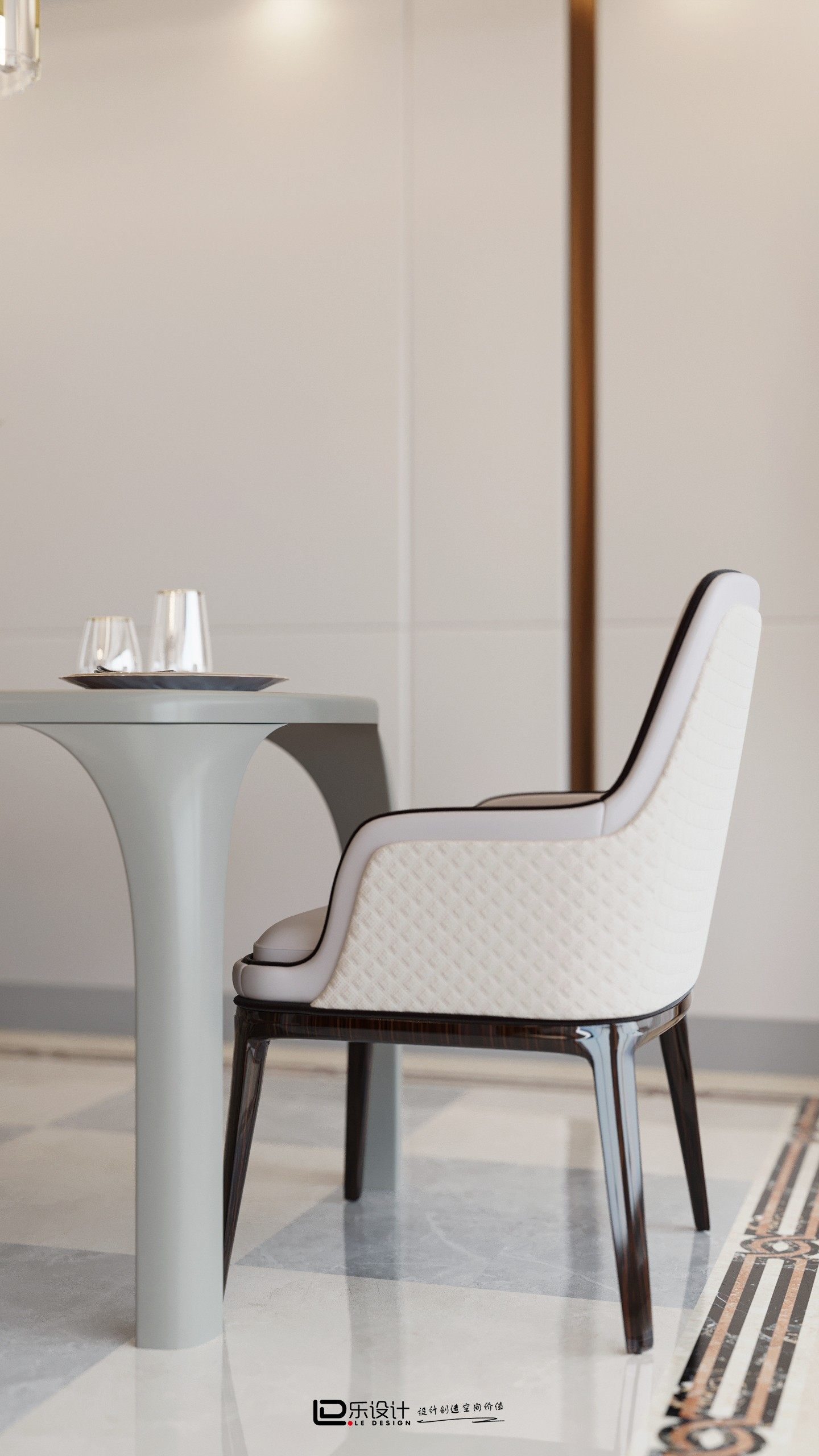 滨江金茂府 188㎡ 现代轻奢设计丨中国杭州丨LD 设计-20