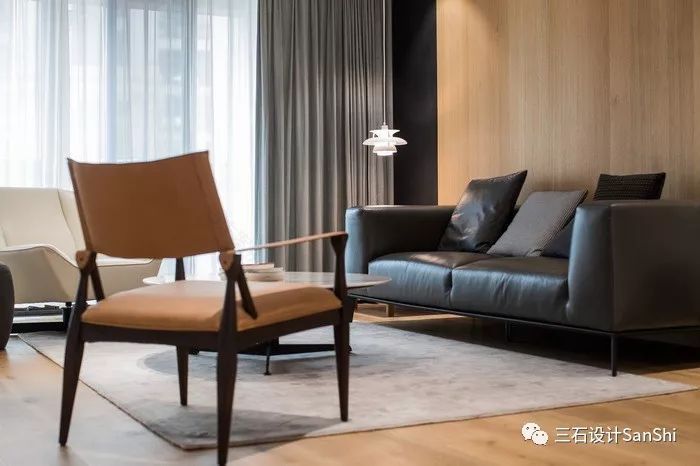 奶油色调的家丨中国台州丨三石设计工作室-69