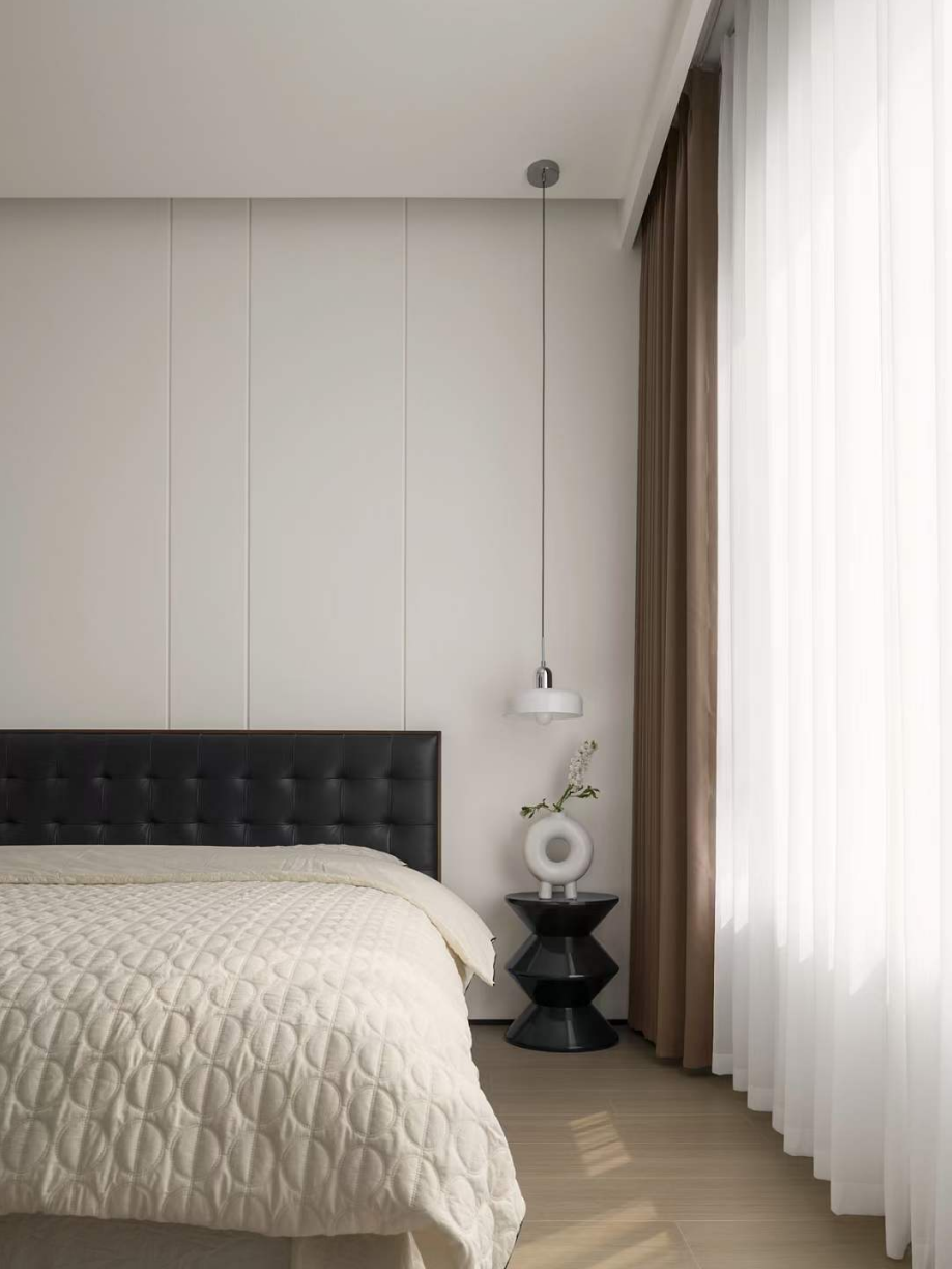 室内原木极简风格家装设计丨作者-11