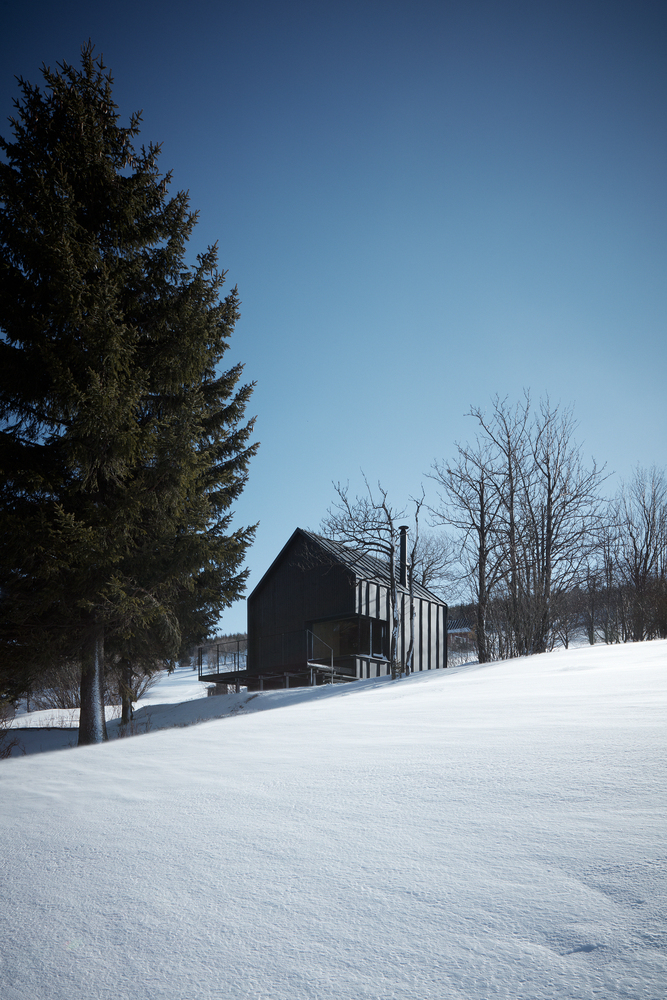 Černá Voda Mountain Lodge  ADR s.r.o. + mar.s architects + Anna Vildová-36