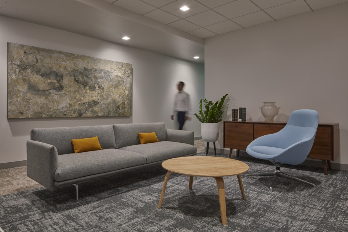 洛杉矶 Thompson Coburn 律师事务所办公室设计丨美国洛杉矶丨IA Interior Architects-12