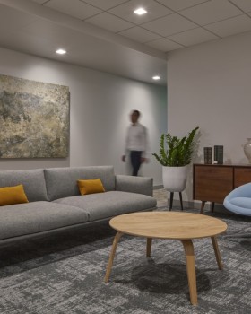 洛杉矶 Thompson Coburn 律师事务所办公室设计丨美国洛杉矶丨IA Interior Architects