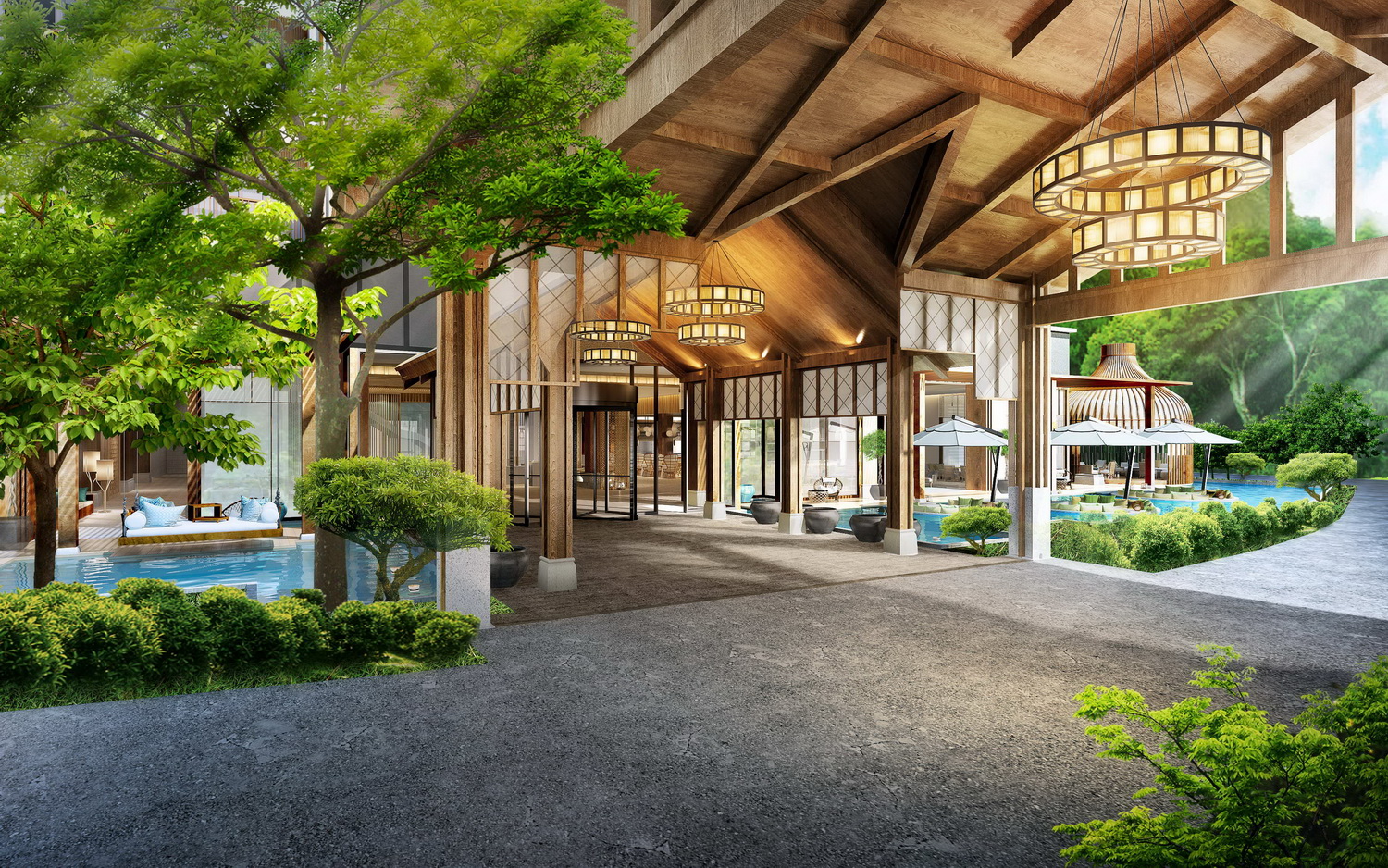 Holiday Inn YangShuo, GuiLin -0