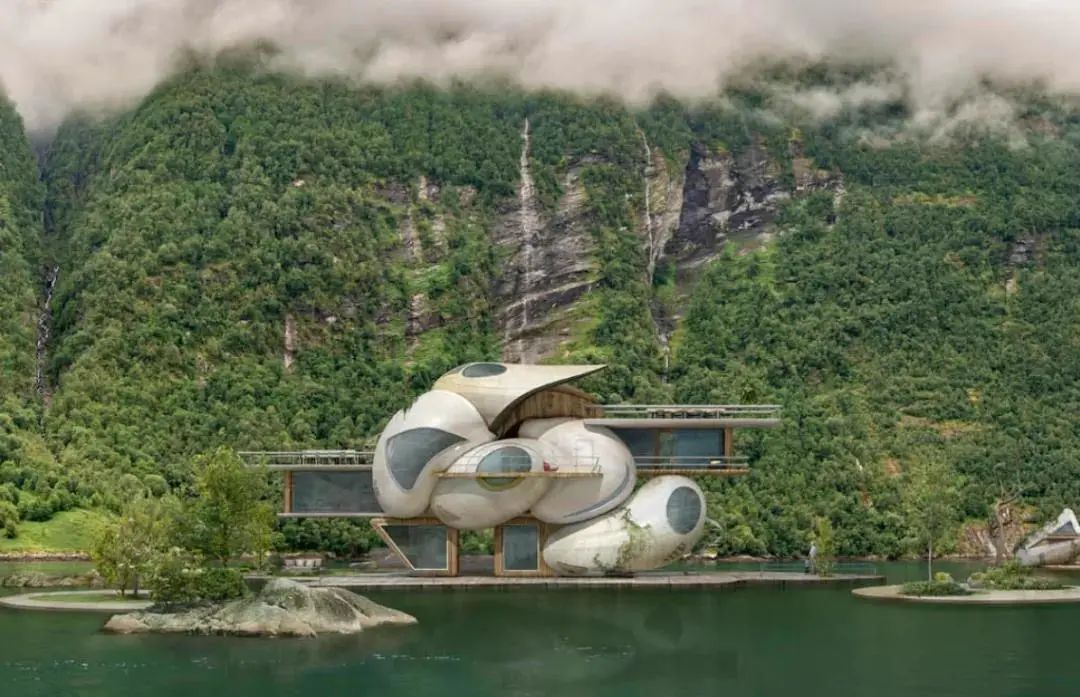 超现实主义建筑设计丨墨西哥-44