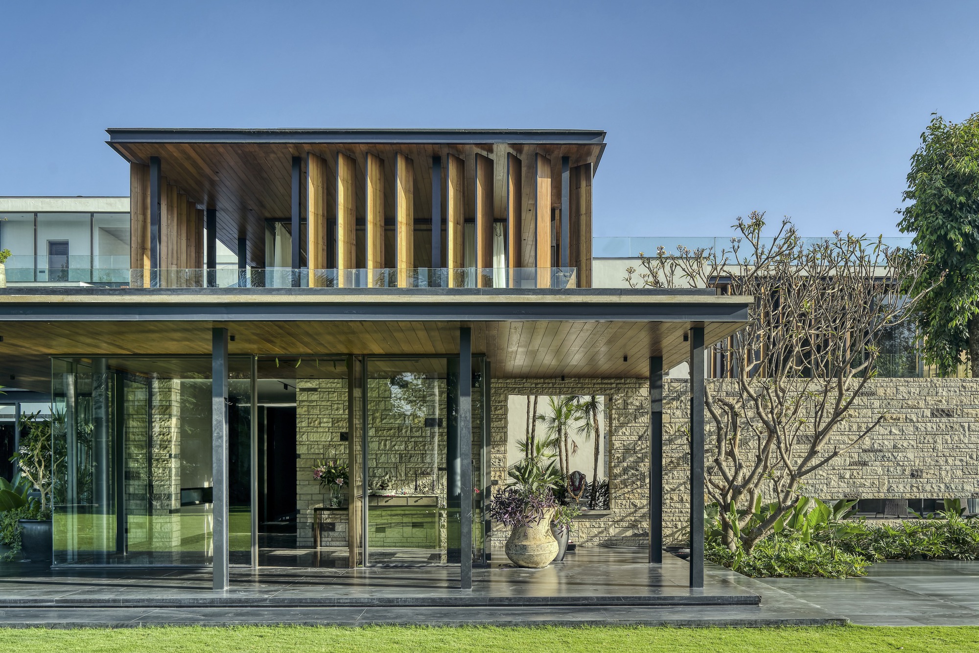 门廊屋丨印度新德里丨DADA Partners-17