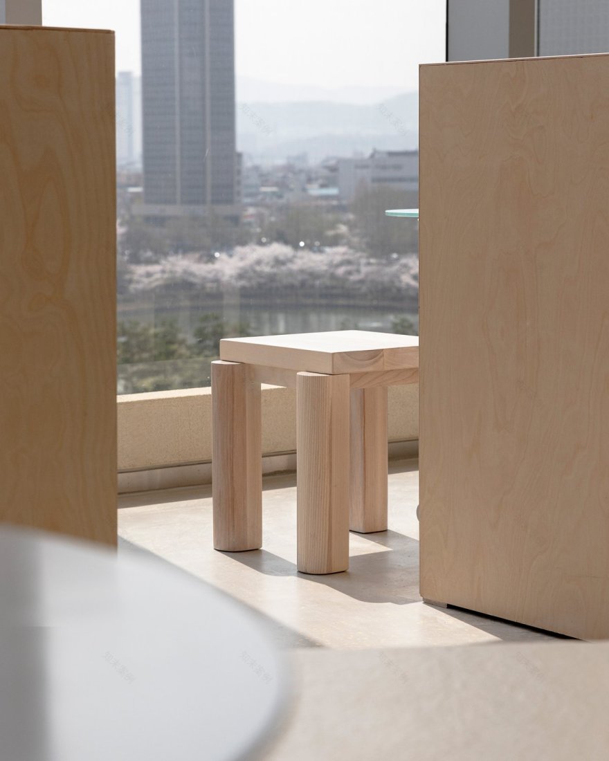 蚕室打结咖啡馆丨韩国首尔丨Studio Practice-14