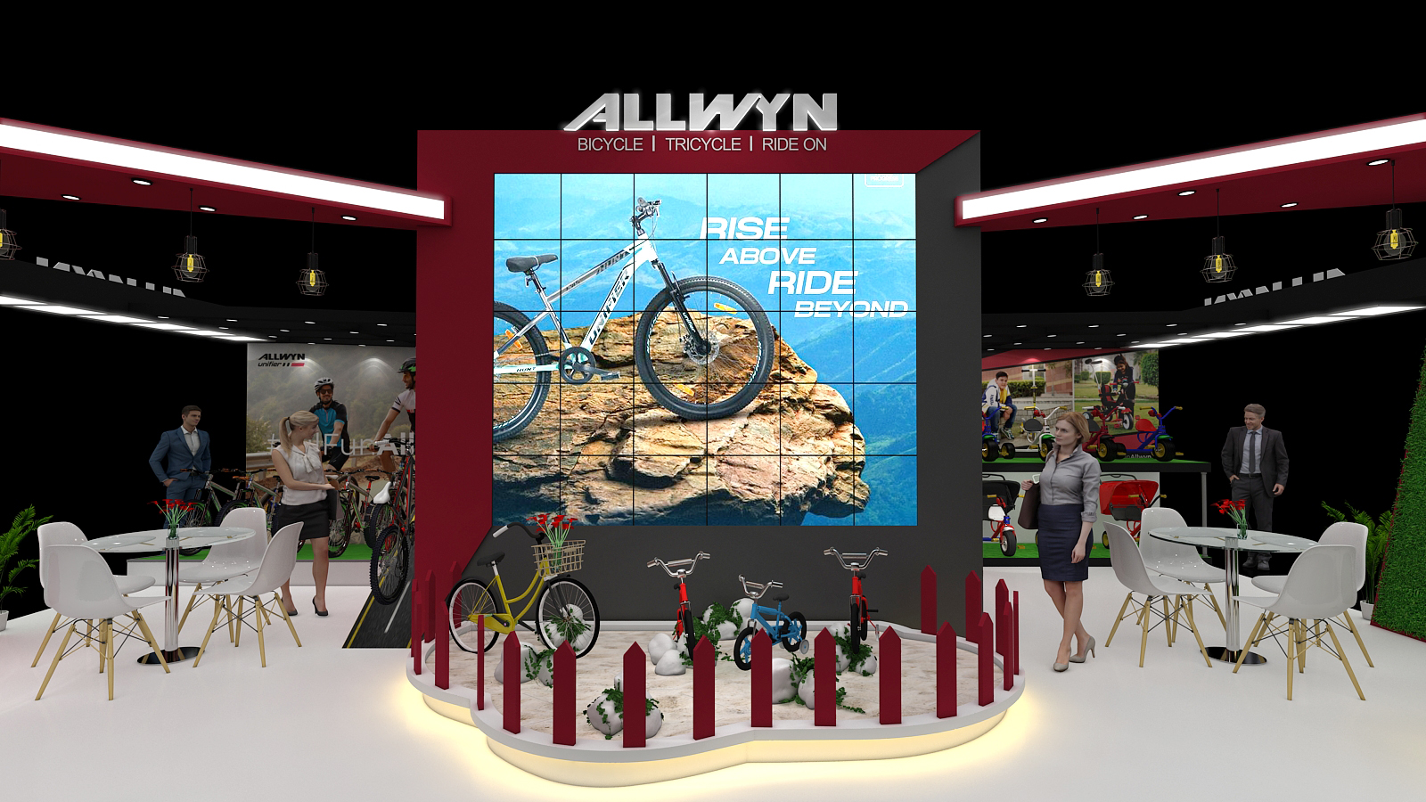 阿尔温自行车（亚洲骑行）-10