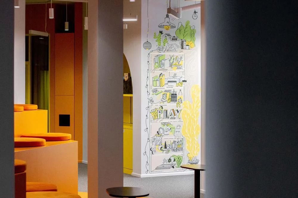 白俄罗斯老牌休闲游戏开发商 Playri· 办公室丨白俄罗斯明斯克丨One Design 设计团队-7