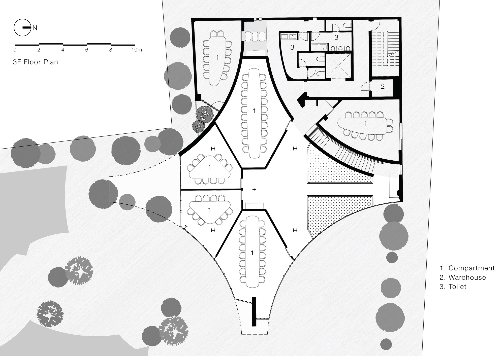 Urban Sparkle for Hokkaido Sachi Restaurant Thao Dien  / Takashi Niwa Architects-43