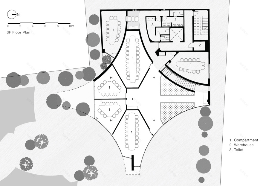 Urban Sparkle for Hokkaido Sachi Restaurant Thao Dien / Takashi Niwa Architects-43