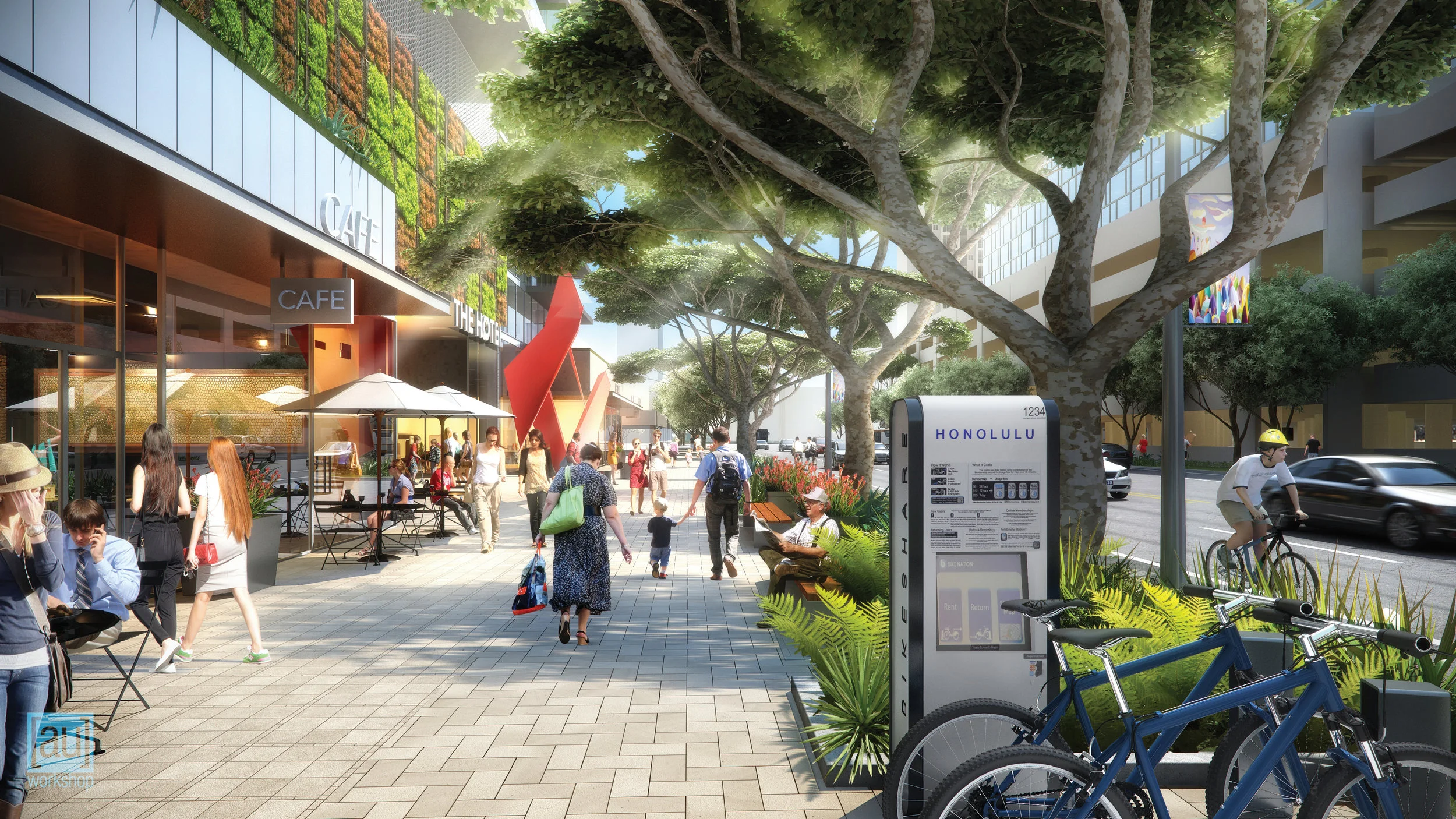 1500 Kapiolani Boulevard项目丨美国夏威夷-18