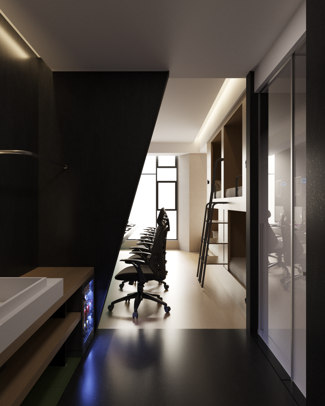 老挝金三角电竞酒店丨辰夏空间规划-30