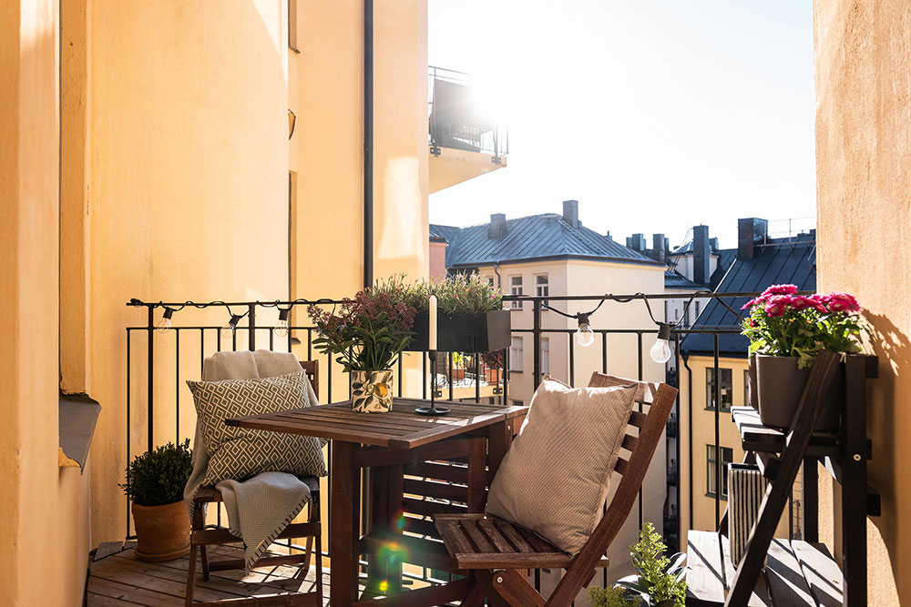 瑞典斯德哥尔摩现代简约家庭公寓设计-20