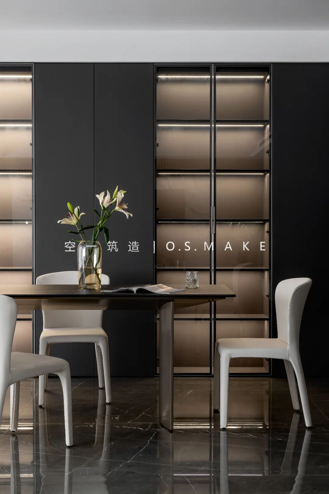 现代简约之家,温馨生活的缩影丨空一筑造|O.S.MAKE-28