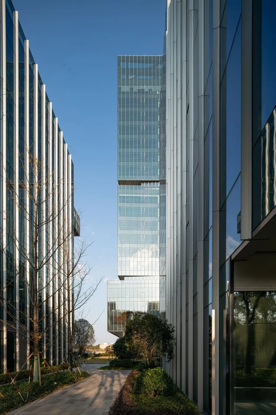 上海嘉定金融中心丨中国上海丨Aedas-13