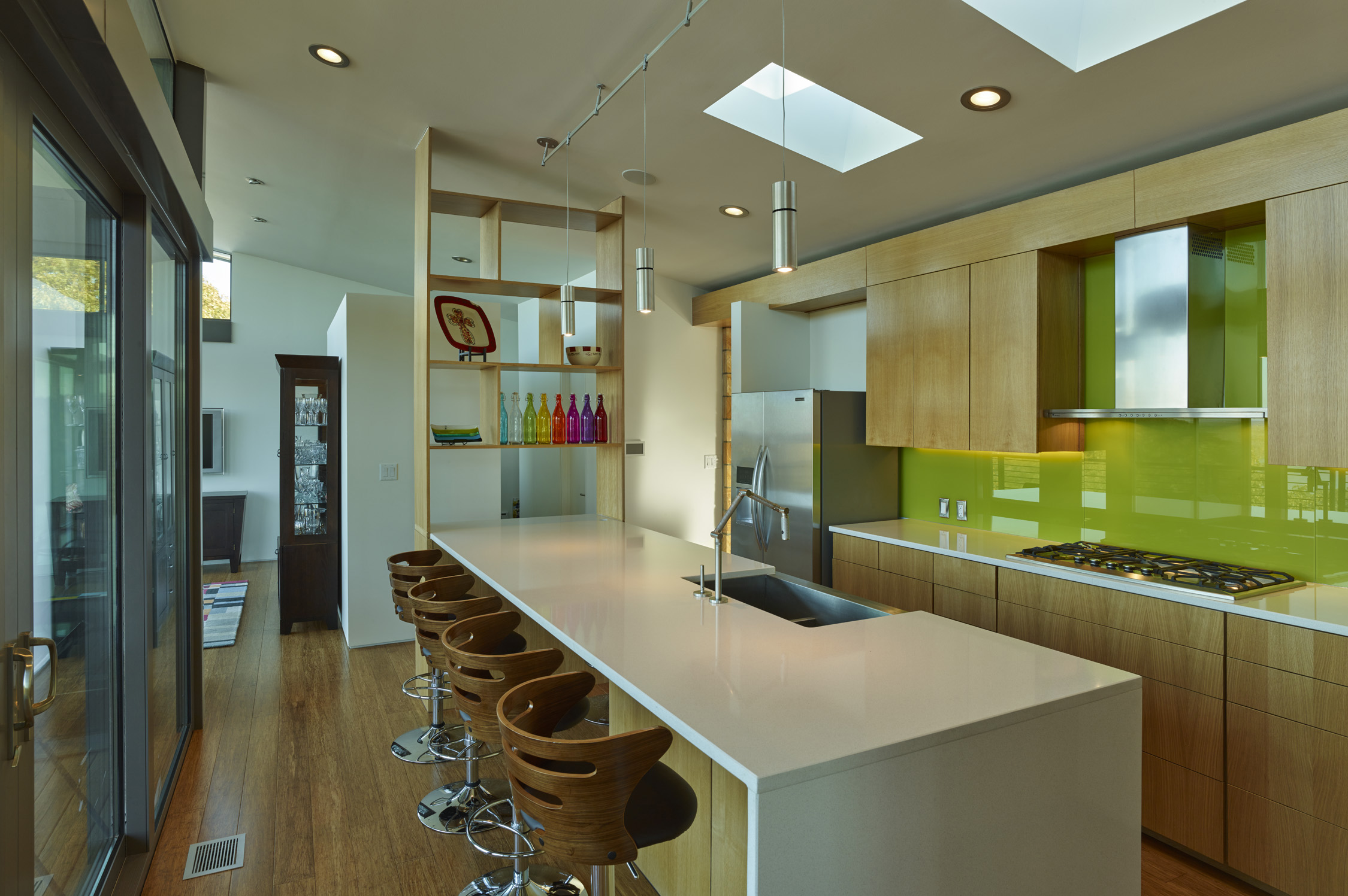 两河点之永恒现代住宅-14