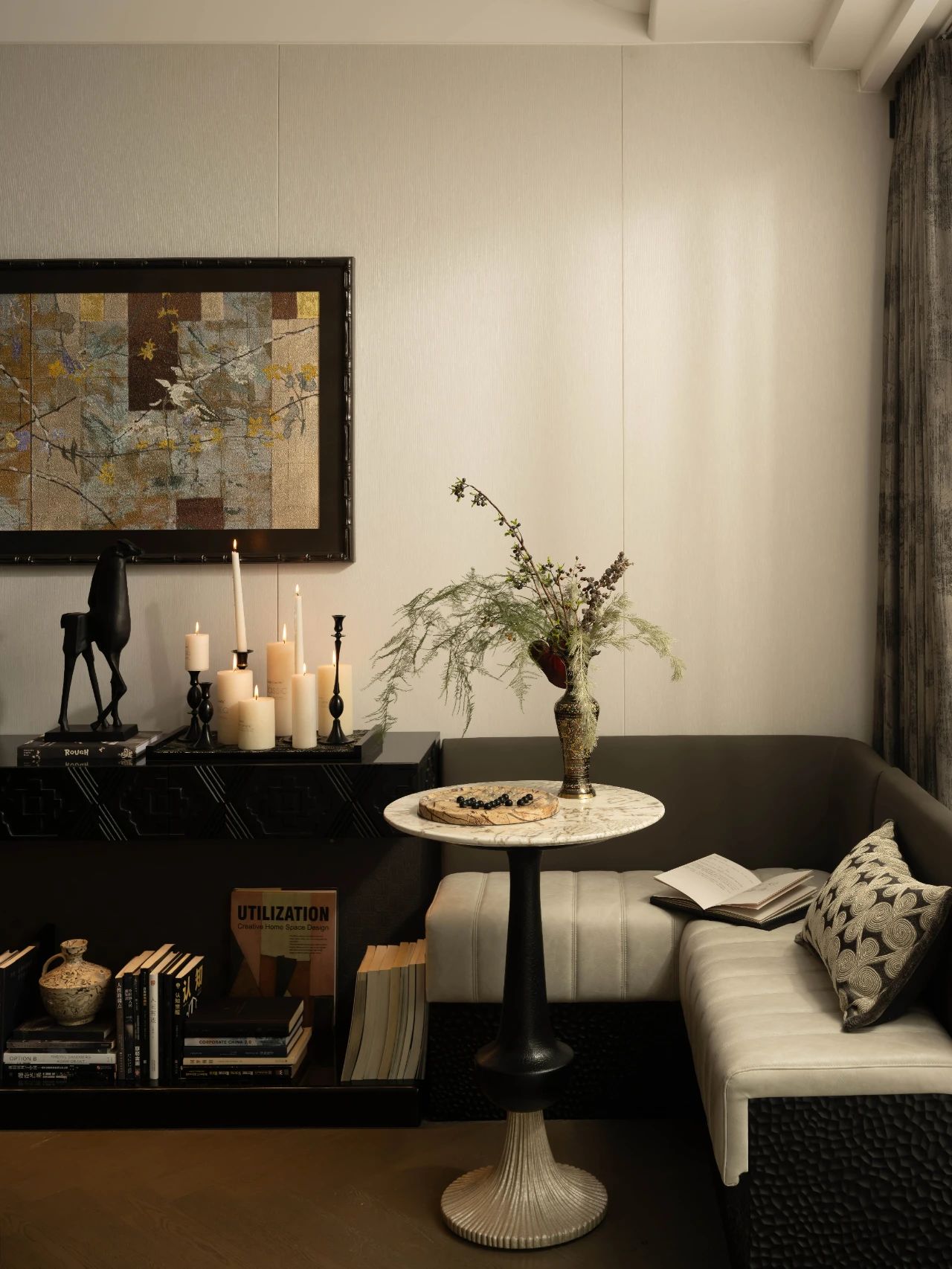 成都龙湖舜山府叠拼样板间丨中国成都丨IF DESIGN羽果设计-42