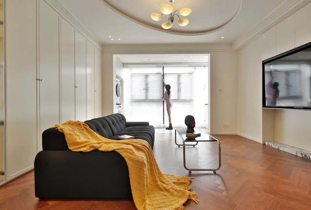 法式复古婚房丨宿然设计事务所-30