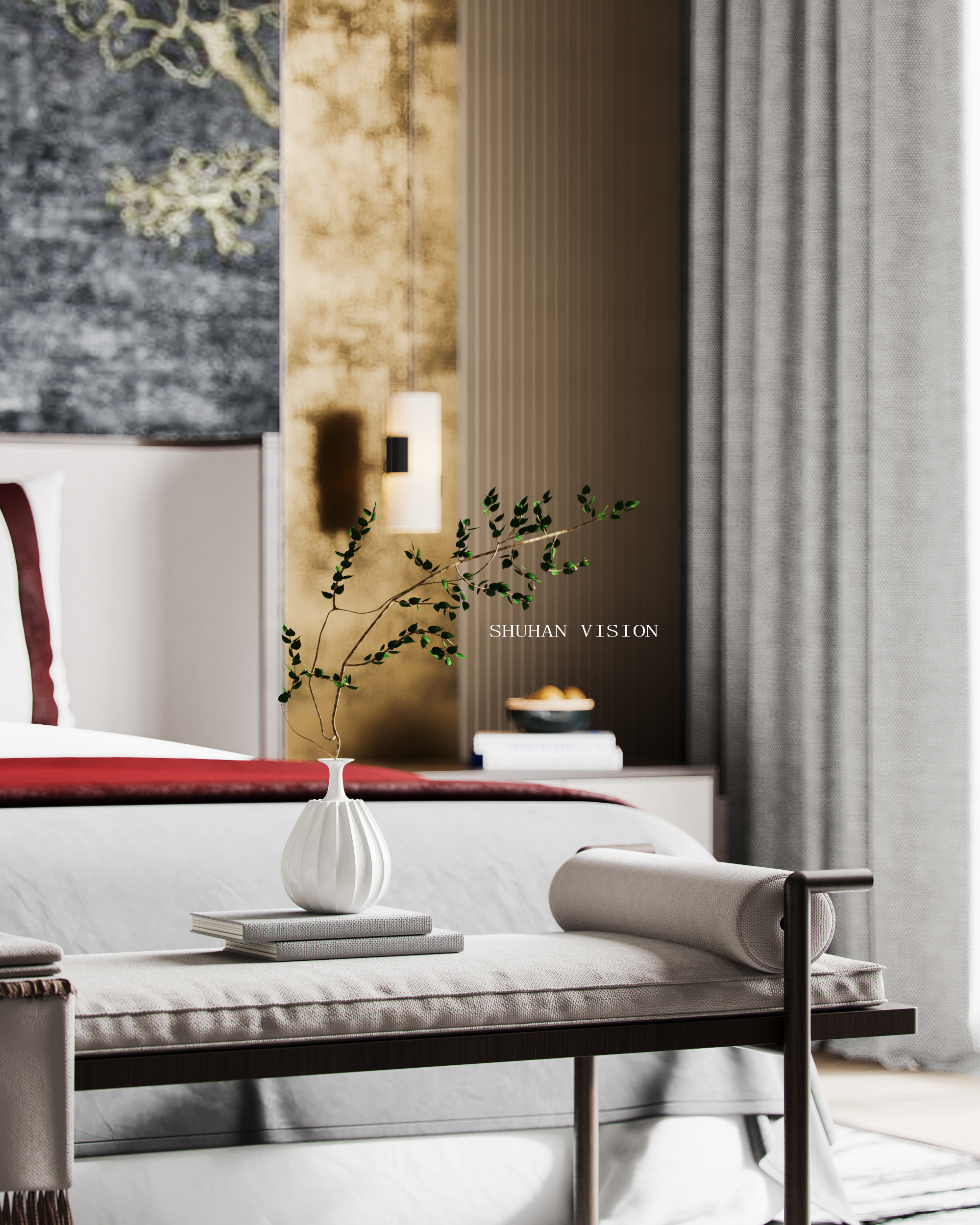 一套新中式别墅-20