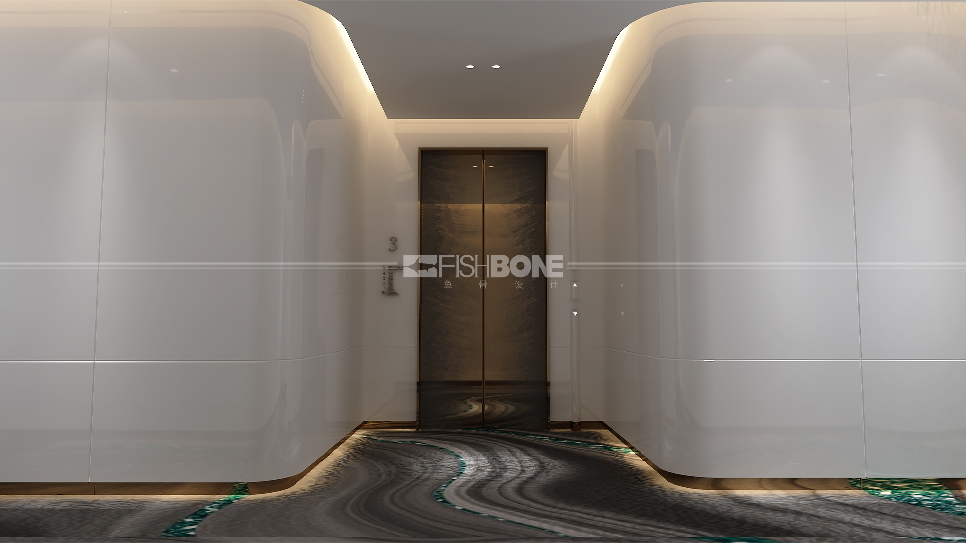 大理理想邦壹号院丨中国大理丨鱼骨设计-59