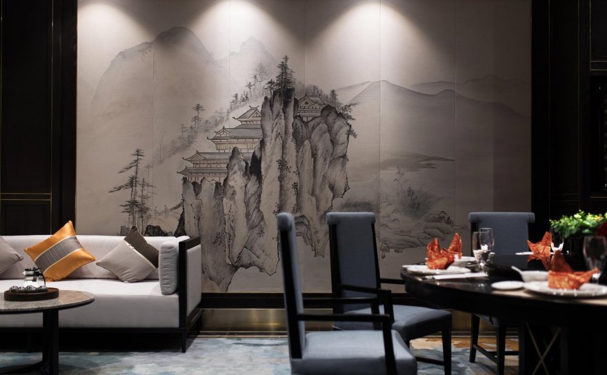 深圳喜粤荟(私房菜)餐厅设计-30