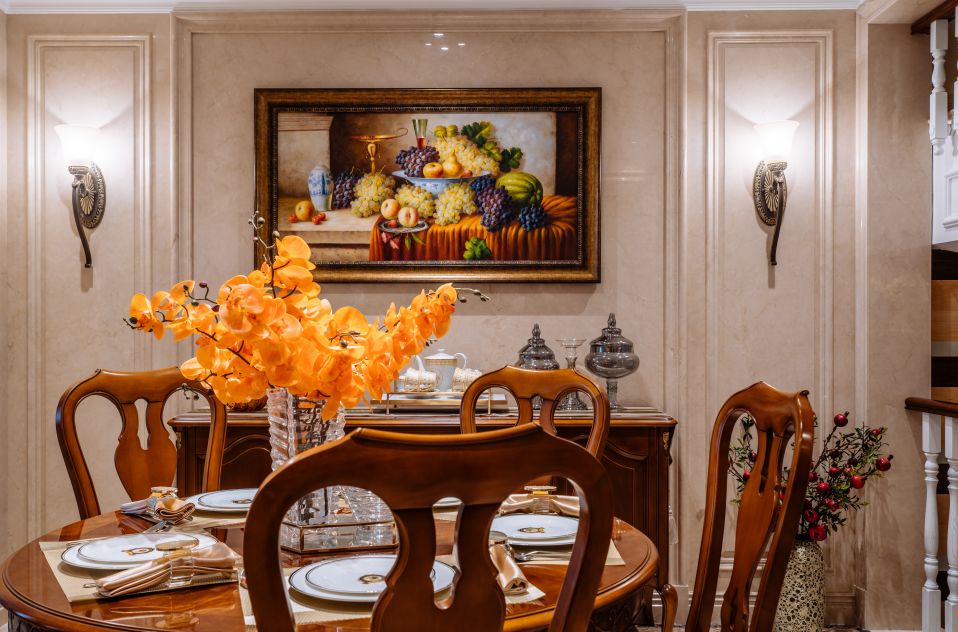 锦湖林语美式风,花园家居心旷神怡-40