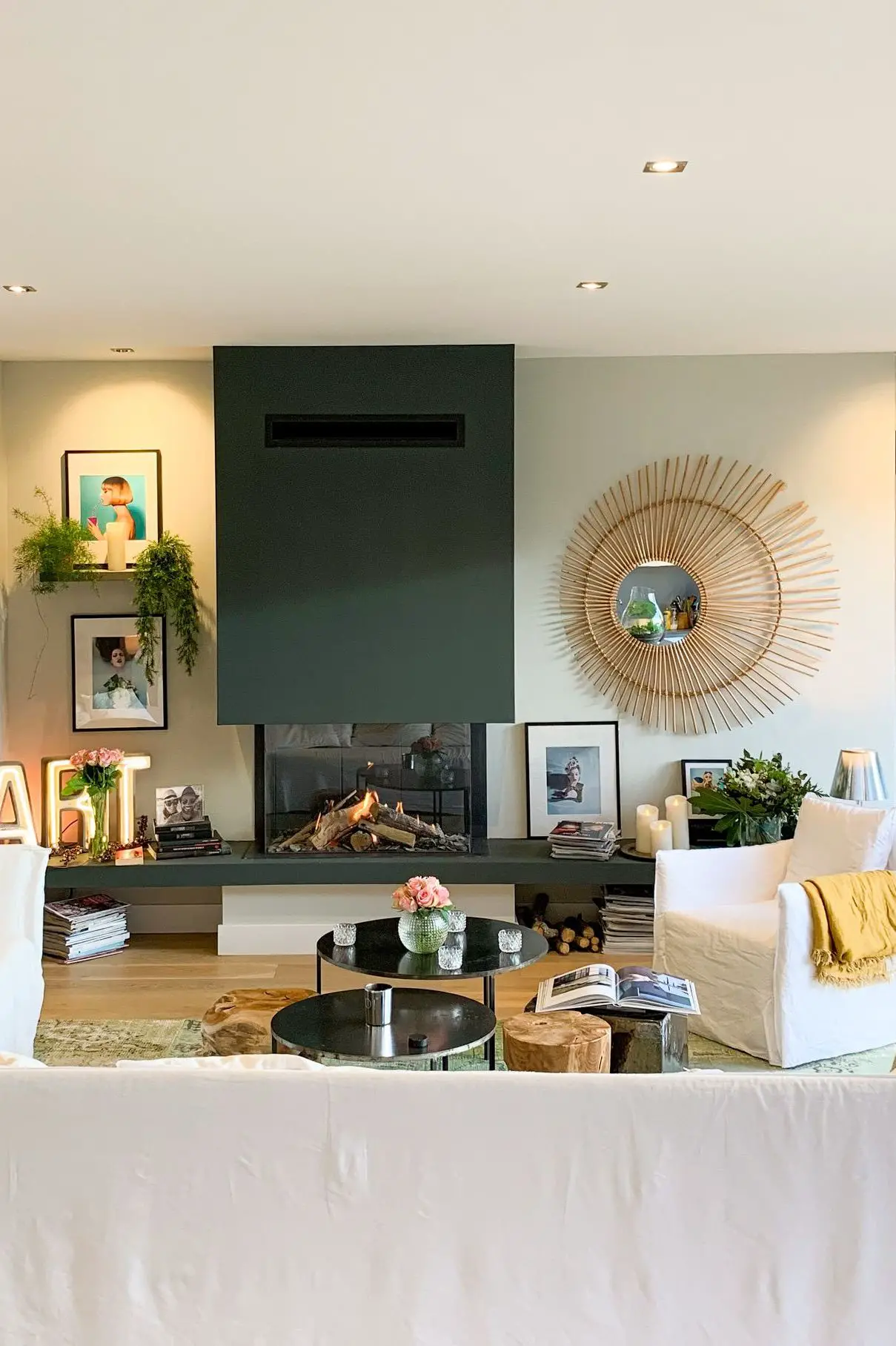 法国西南部黑色木结构现代住宅扩建-5