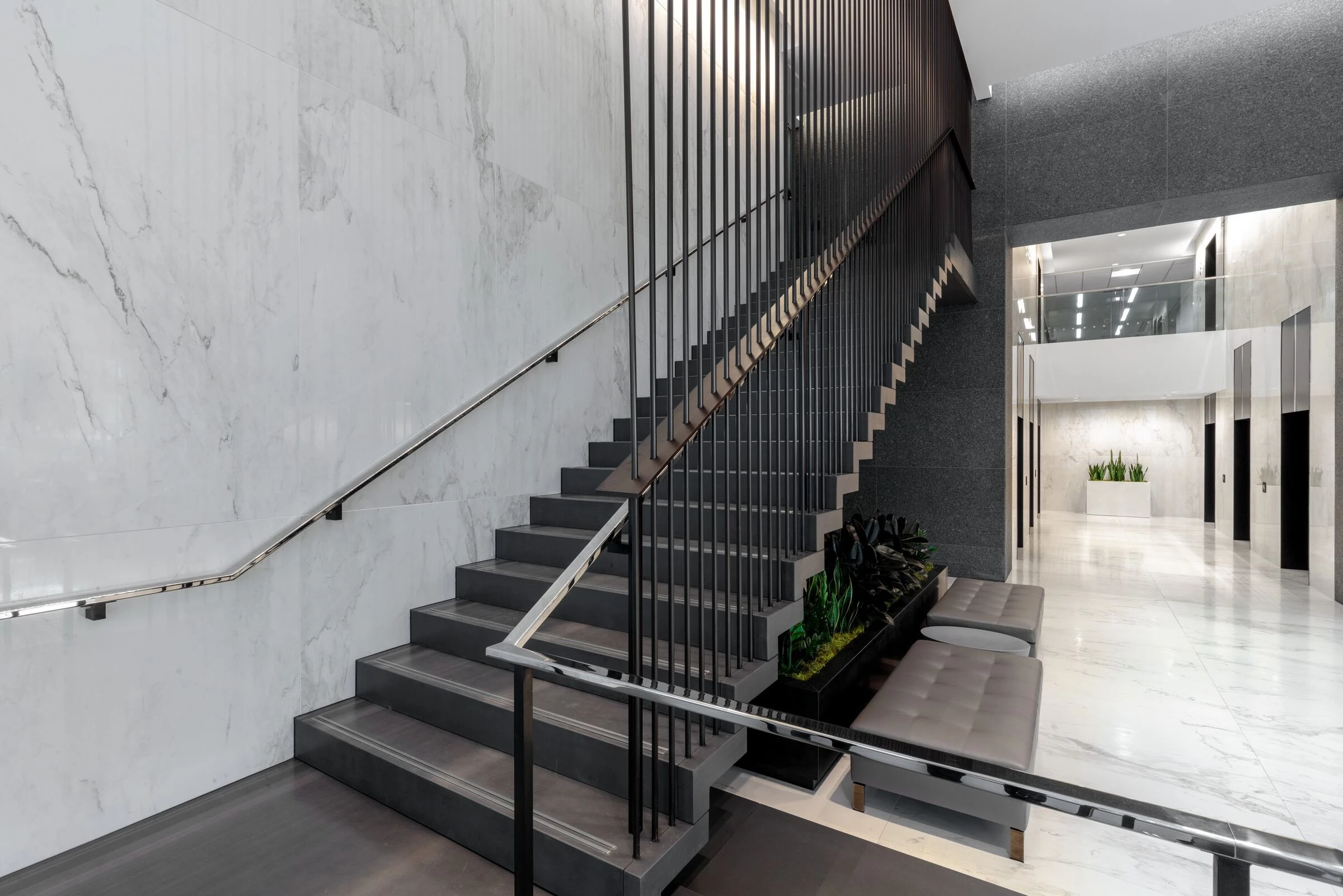 525 W· Van Buren 大厦翻新设计-17