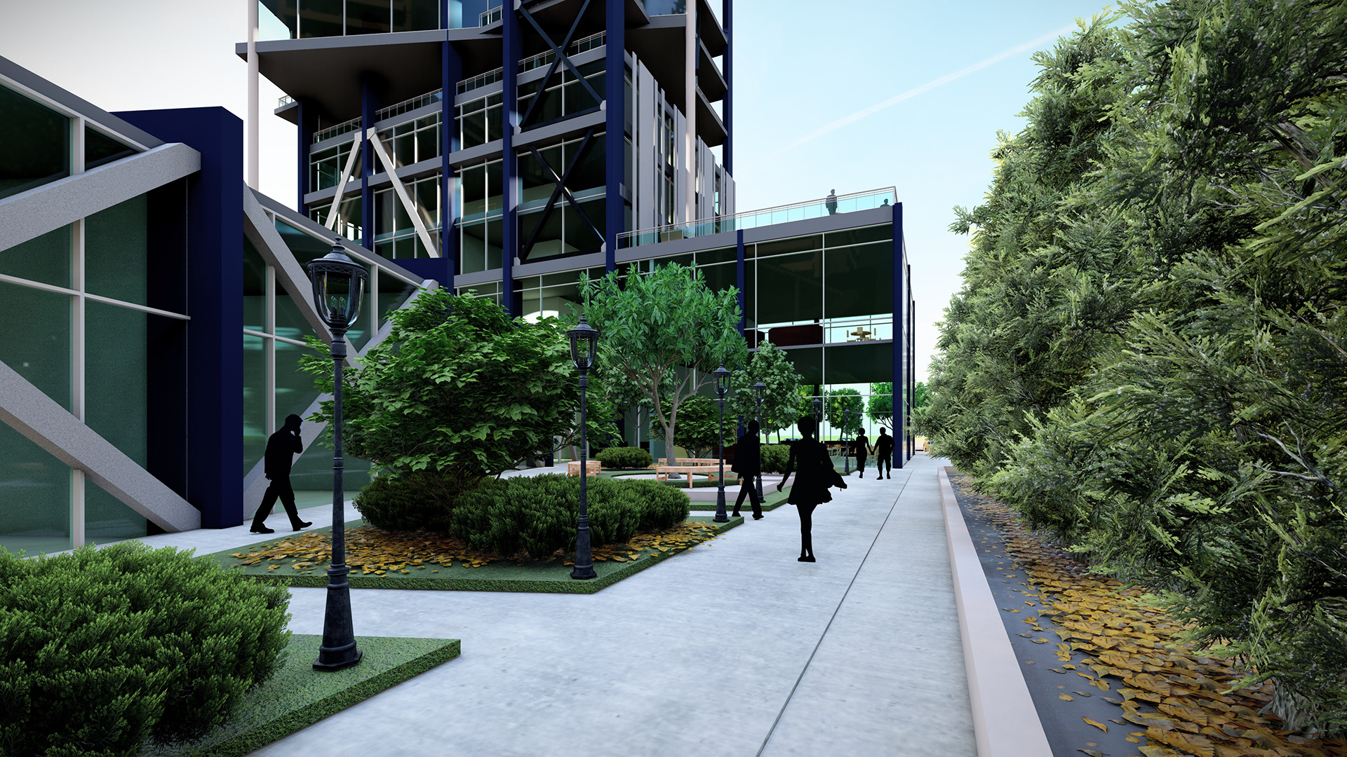 丨埃及开罗丨赫勒万大学工程学院建筑系-19