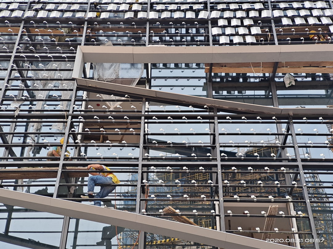 超网红的鳞片铝单板装置，该怎么设计？-29