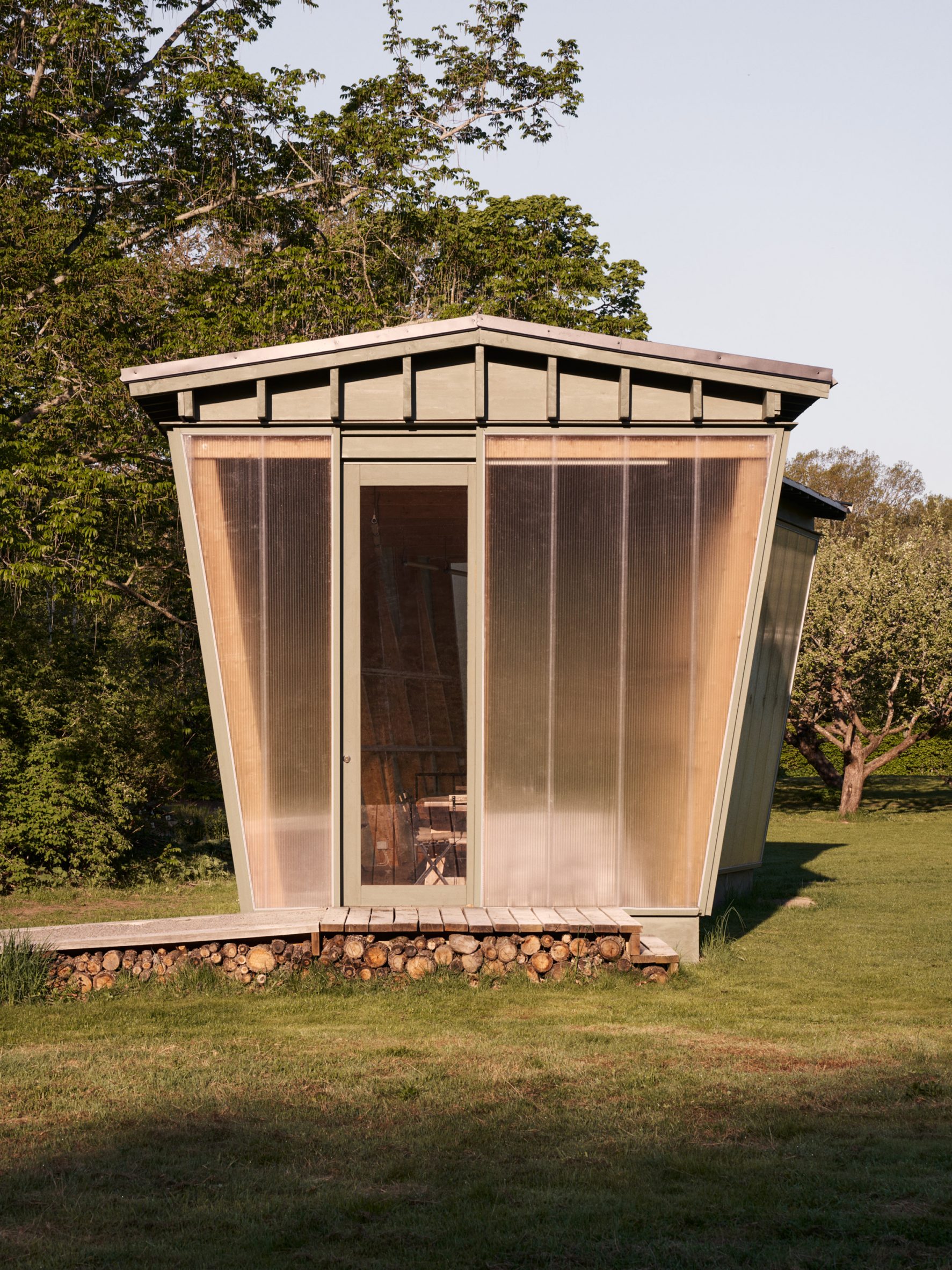 Paviljong Rosendal 亭子丨瑞典斯德哥尔摩丨瑞典 In Praise of Shadows 工作室-7