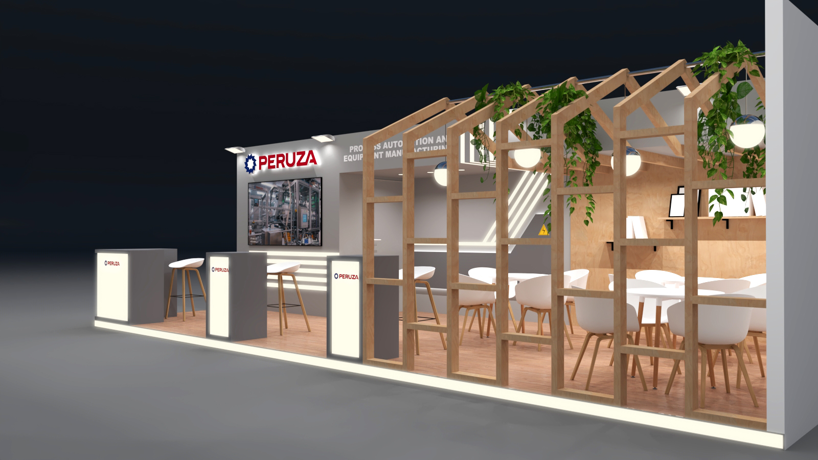 Peruza exhibition stand SEG 2022-2