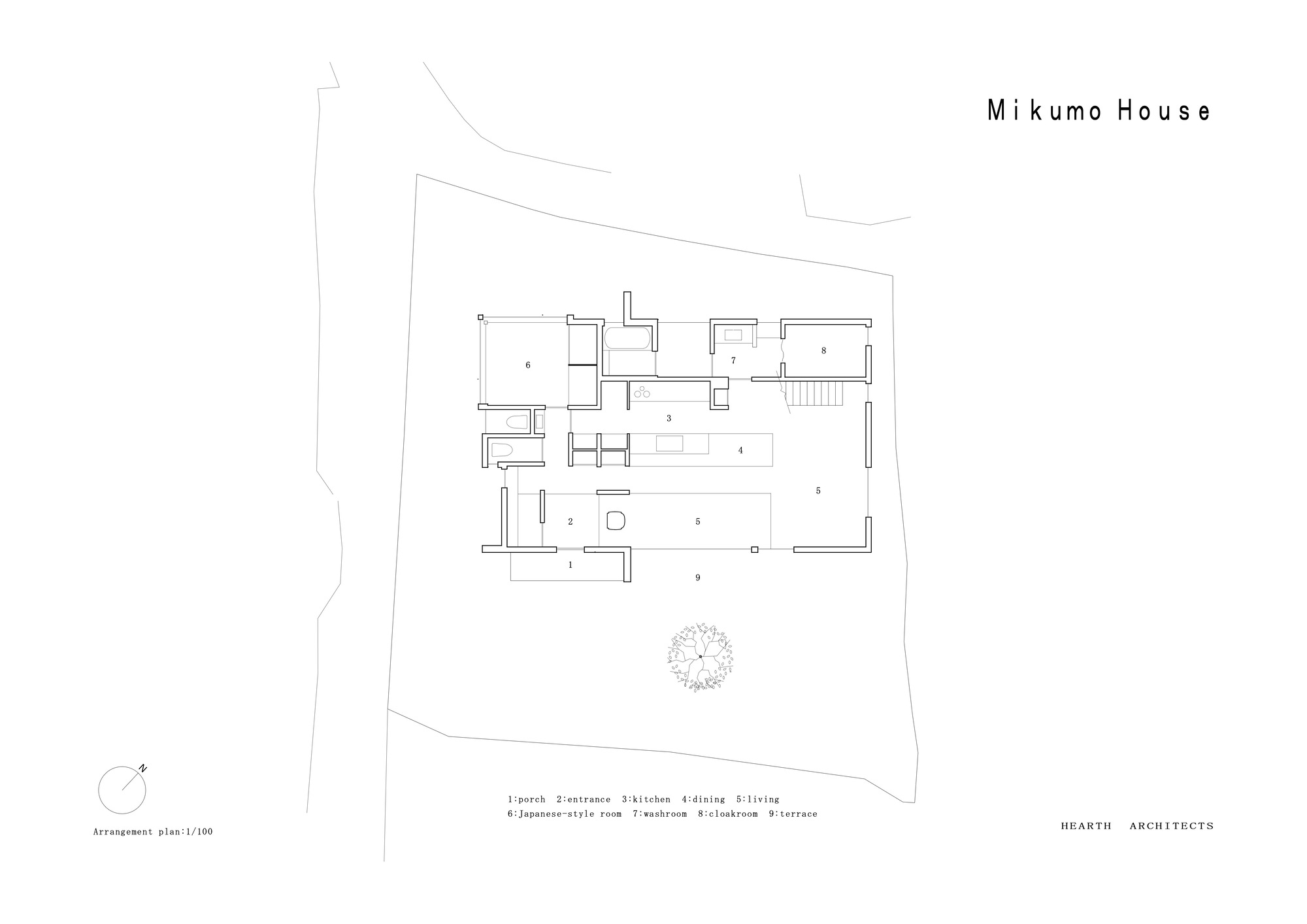 三云宅丨日本丨Hearth Architects-9