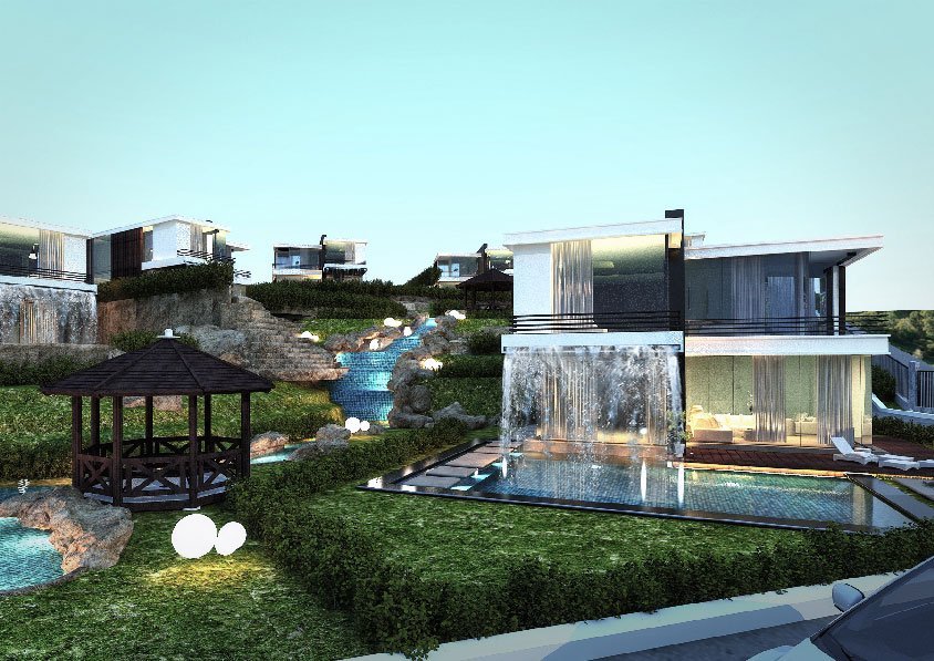 瀑布综合体项目丨土耳其-7