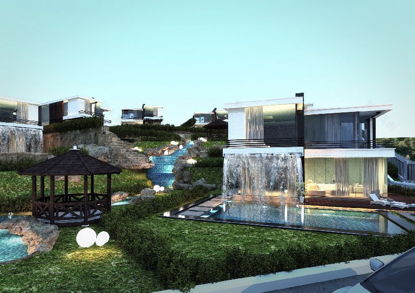 瀑布综合体项目丨土耳其-7