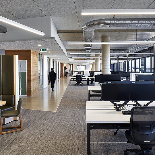Port Adelaide Office Accommodation by Walter Brooke and Associates | Australian Interior Design Awards-5