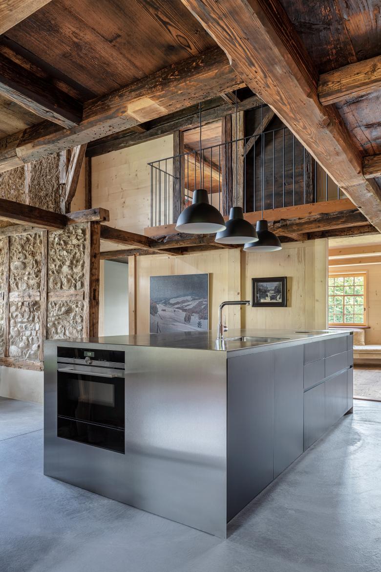 Vogtshaus 改造与修复丨瑞士丨Castor Huser-18