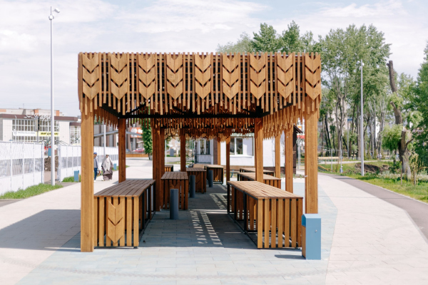 Цветущий берег Мелеуза（繁花似锦的梅列乌兹河岸）丨俄罗斯丨Affinum,巴什基尔城市与乡村发展研究所-76