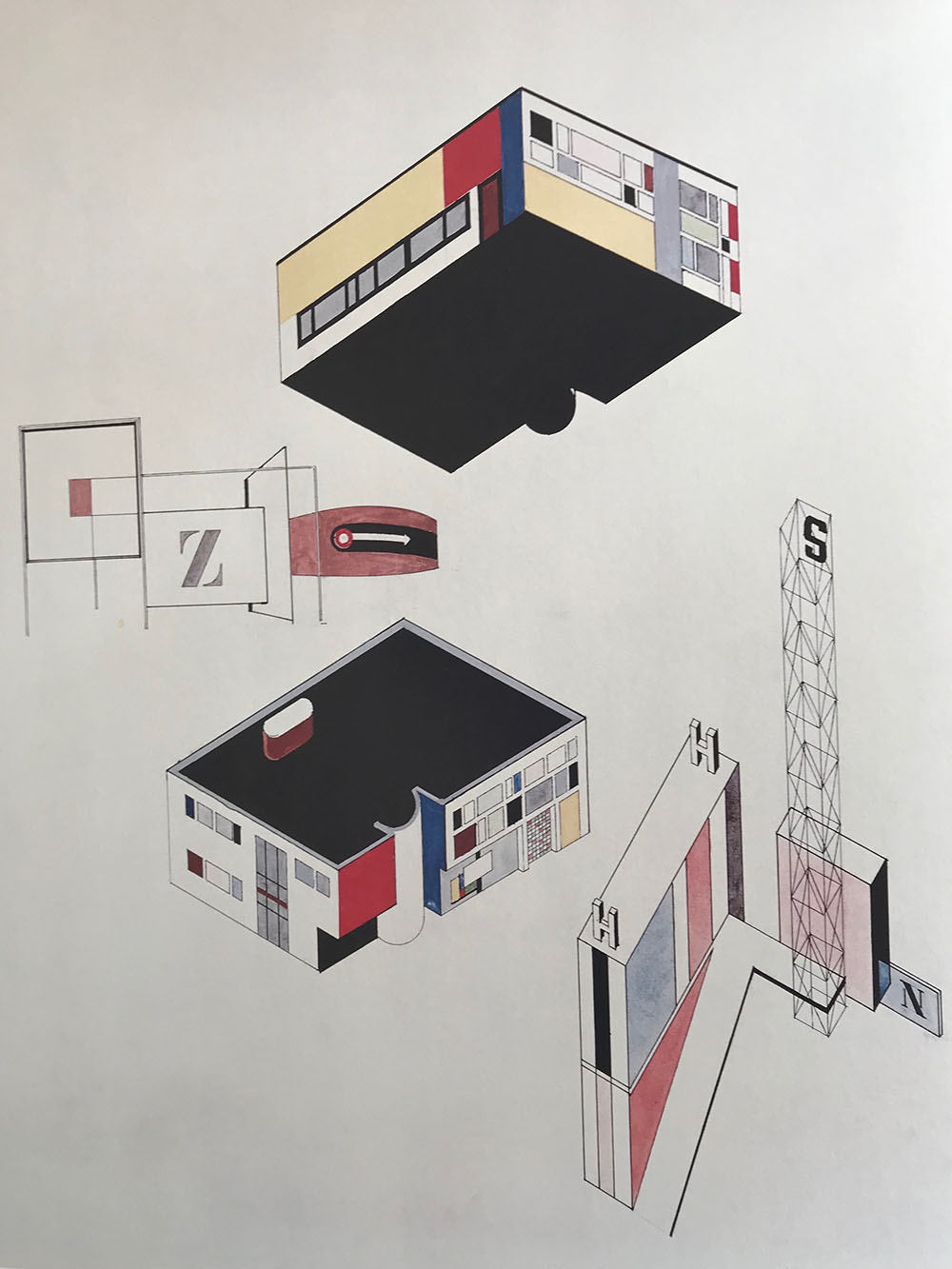 包豪斯学校（BAUHAUS）丨德国柏林丨沃尔特·格罗皮乌斯等-16