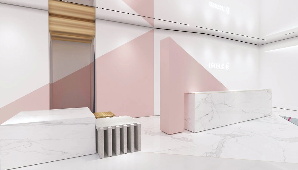 空间的平衡与延伸  ICICLE专卖店设计丨中国成都丨DOBEST杜贝品牌设计（广州）-12