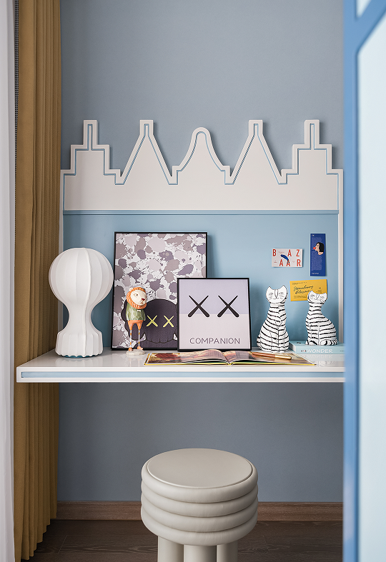 艺术氛围与生活气息的完美融合丨纱纱优家设计团队-36