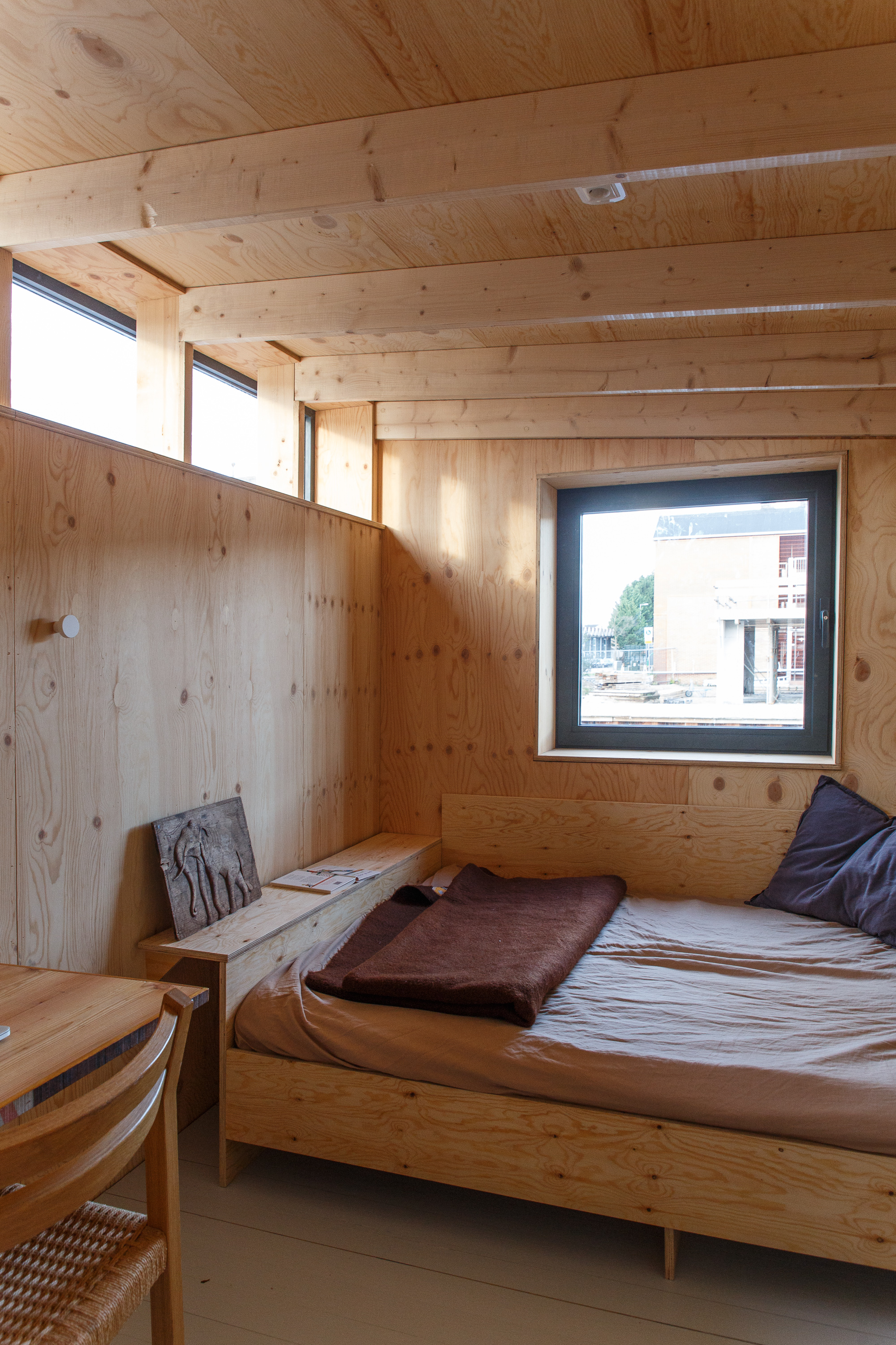 阿姆斯特丹"波"住宅 | 室内设计中的波浪元素与空间利用-10