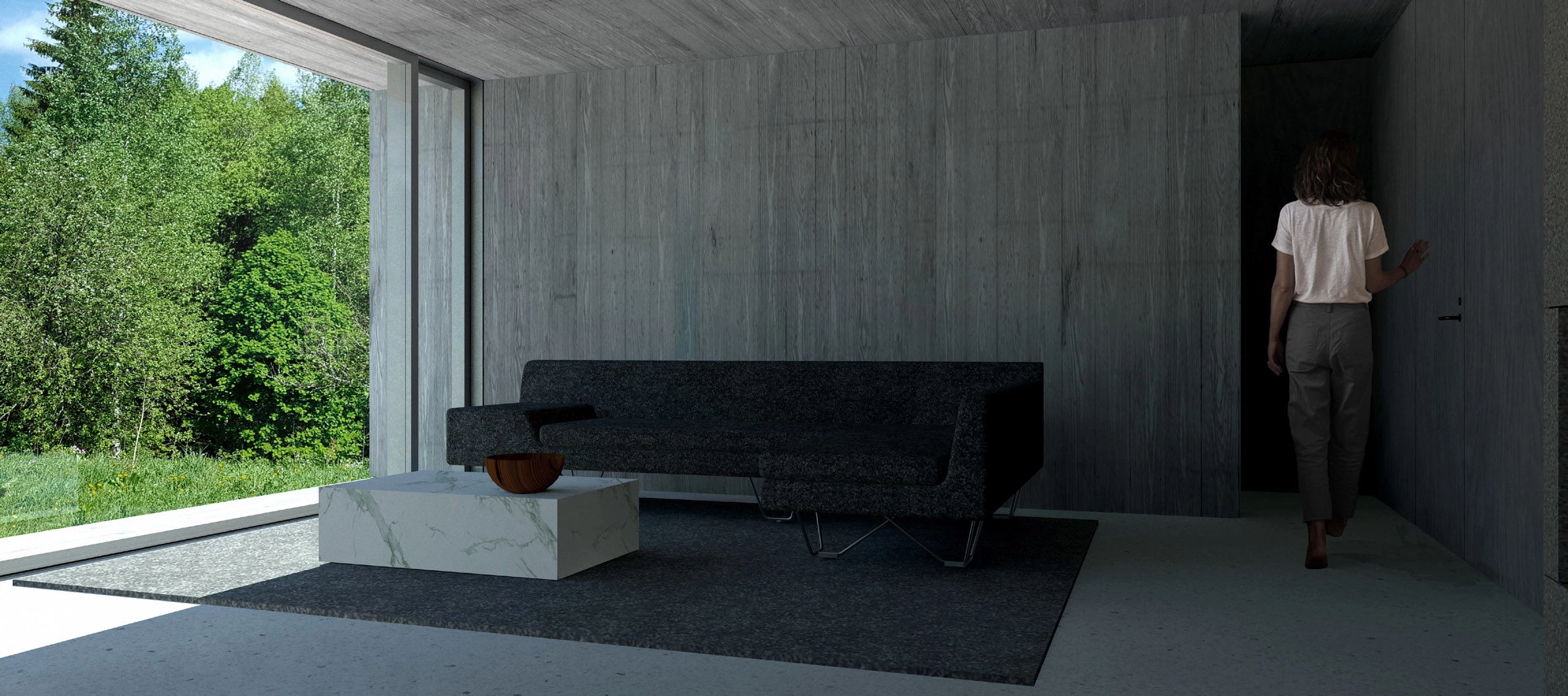 美国科罗拉多州原生态酒店设计-13