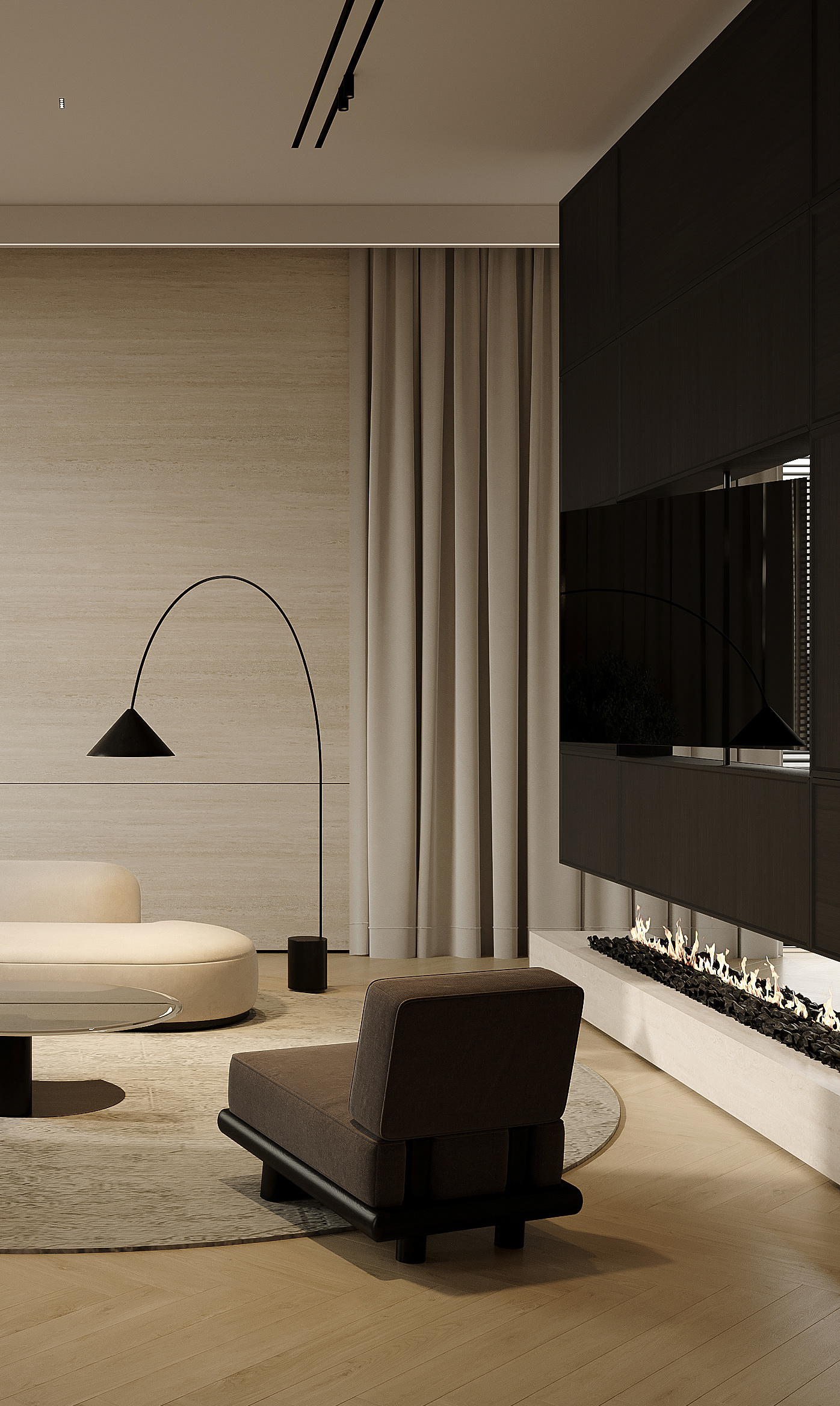 主卧设计项目丨Mohammed Yossef-10