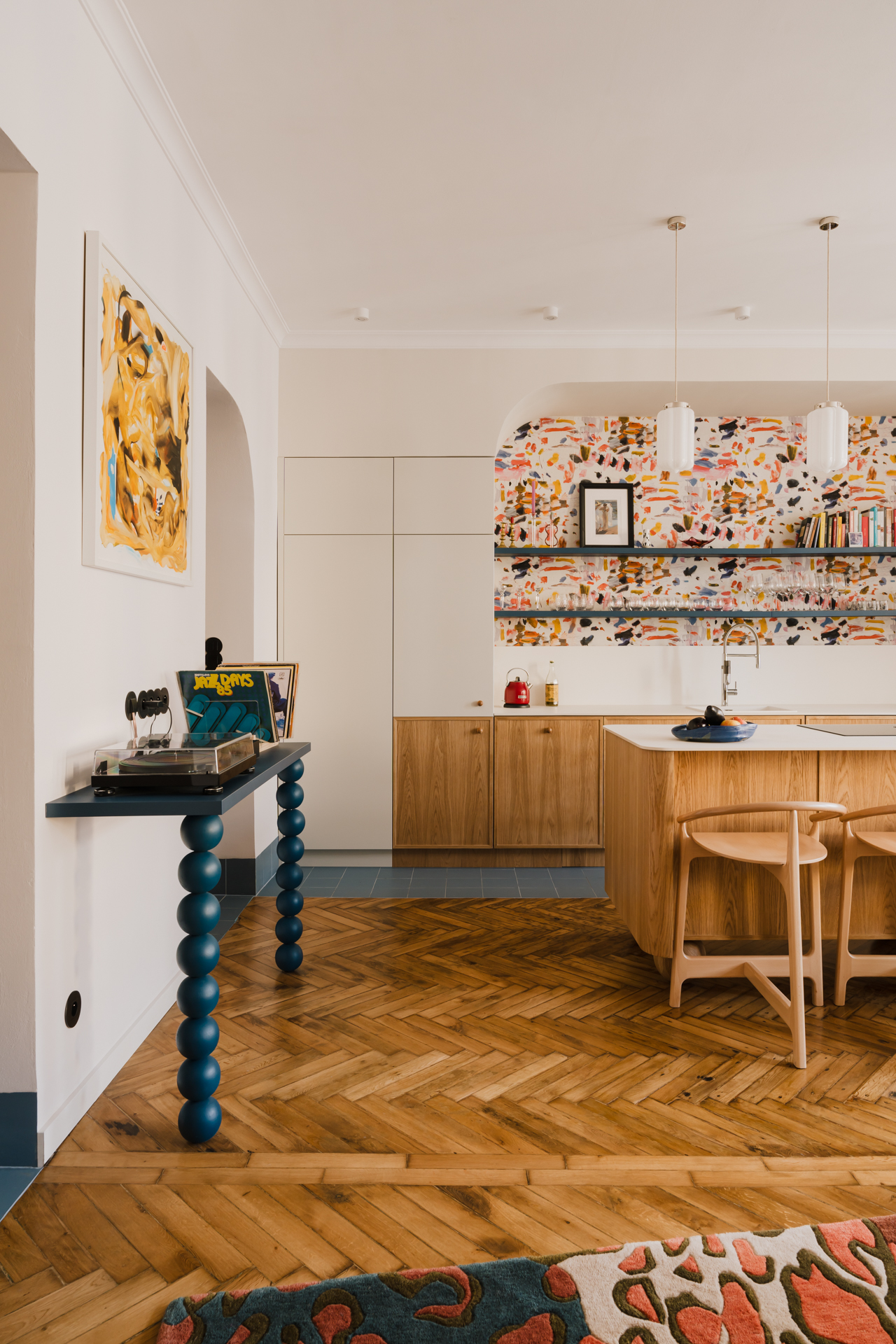 150平历史公寓室内设计-21