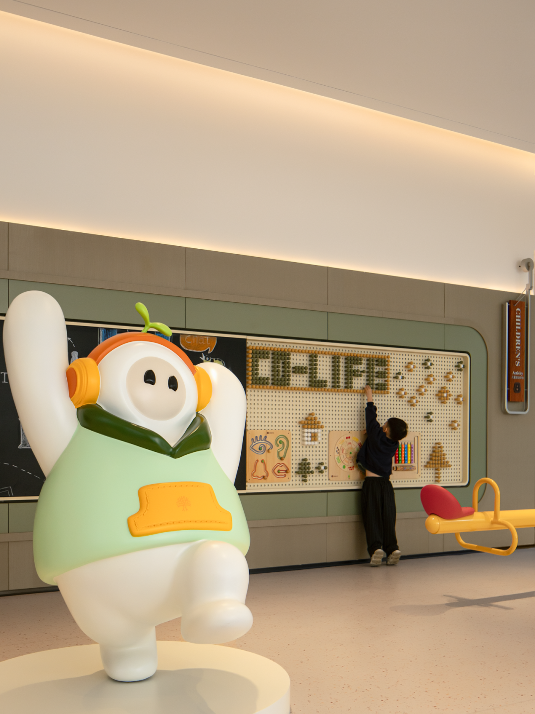 成都东城金茂晓棠二期,成都东城金茂锦棠架空层丨中国四川丨元禾大千-107